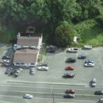 Here's an aerial photo of our remodeled building as it looks today.